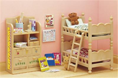 Sylvanian Families 4254 Enfants/Chambre