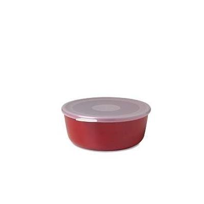 ROSTI MEPAL VOLUMIA BOÎTE DE CONSERVATION EN MÉLAMINE LÉGÈRE ET RÉSISTANTE 1 L ROUGE LUNA