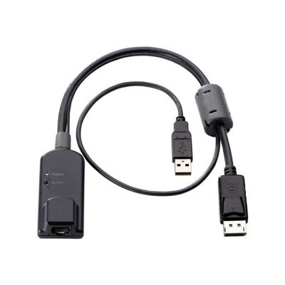 HPE KVM Console USB/DisplayPort Interface Adapter - video/USB adapter
