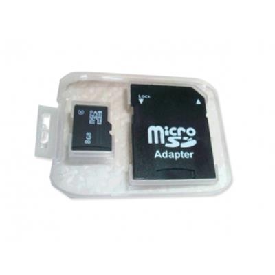 Micro carte SD 8Go avec adaptateur