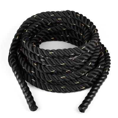 Capital Sports Monster Rope Corde Cross training 15m 3,8cm nylon noir