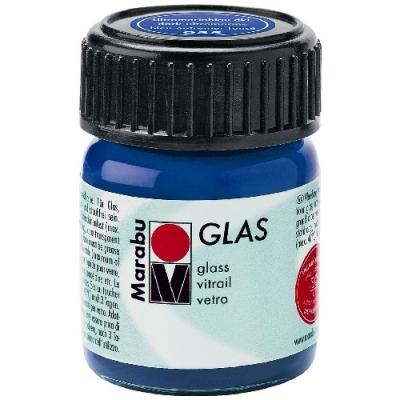 Marabu peinture spéciale verre glas bleu ultra marine, 15 ml mr130639055