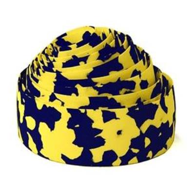 Guidoline BIKERIBBON Cork Jaune Bleu