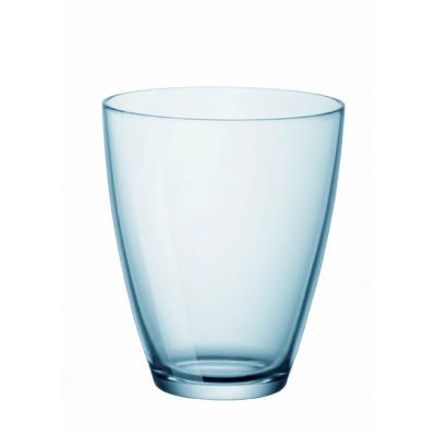 Pack de 6 chopes forme basse 26 cl zéno Azur - Bormioli Rocco