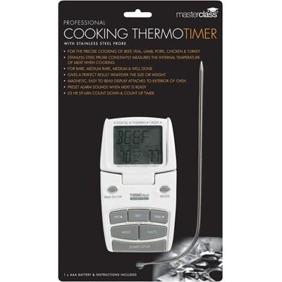MASTER CLASS THERMOMÈTRE/MINUTEUR NUMÉRIQUE