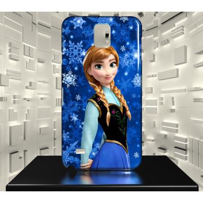 Coque Samsung Galaxy Note 4 ANF La reine des neiges Anna 01