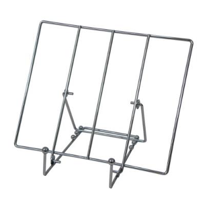 Zeller 24878 lutrin de cuisine chromé, 30 x 20 x 24,5 cm