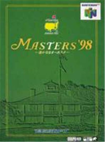 Masters '98: Harukanaru Augusta - Import Japonais