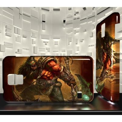 Coque Samsung Galaxy S5 JVF World of Warcraft WOW 67 Grommash Hurlenfer