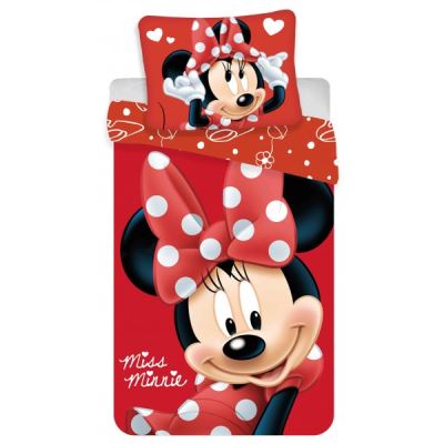 Miss Minnie - Parure de Lit Enfant - Housse de Couette