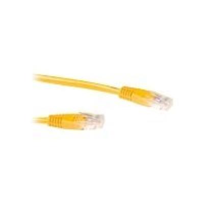 ECON-Line verbindingskabel - 5 m - geel, RAL 1023
