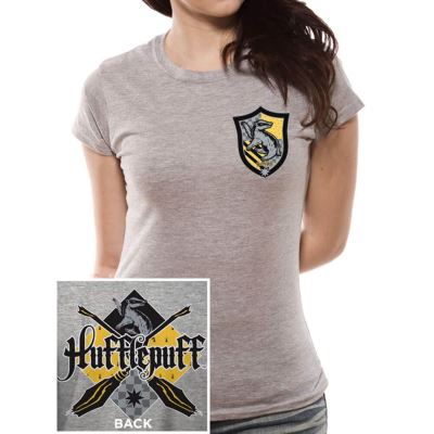 Maison des femmes Harry Potter Poufsouffle T-shirt adapté: X Large