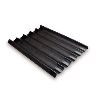 LACOR 67105 PLAQUE À PAIN LONG EN SILICONE 5 MOULD