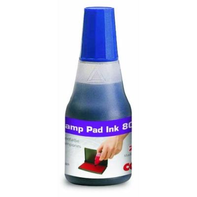 Colop 801 ink pad stamp qualité de leau haut basé 25 réf violet ml 55002370 819804