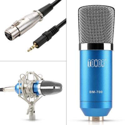 Microphone à condensateur Podcasting Studio Enregistrement pour Ordinateur  avec Microphone Réglable Suspension Perche Ciseaux Bras Microphone Kits  Bleu - Microphone - Achat & prix