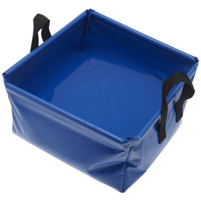 Cao camping cuvette carrée bleu 12 l