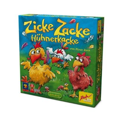 ZICKE ZACKE HÜHNERKACKE