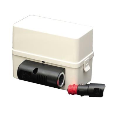 Brunner 300 709 bac à batterie avec prise 12 v