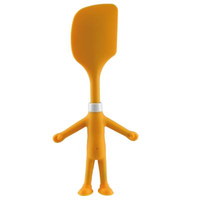 Fiesta - Figurine Head Chef spatule orange