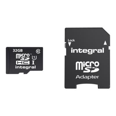 Integral UltimaPro - flashgeheugenkaart - 32 GB - microSDHC