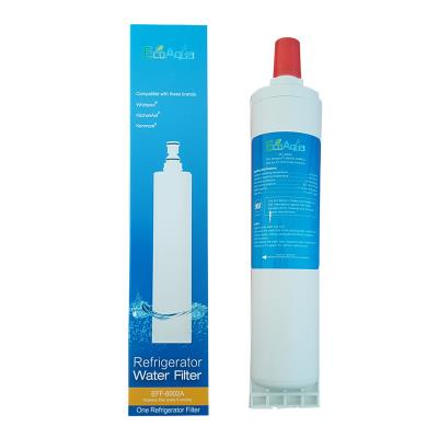 Filtre Ecoaqua Eff6002A Remplace Whirlpool Sbs002, Sbs001, Sbs200