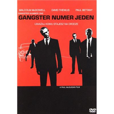 Gangster Number One (Gangster numer jeden) [DVD]