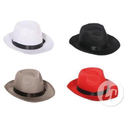 chapeau borsalino luxe noir