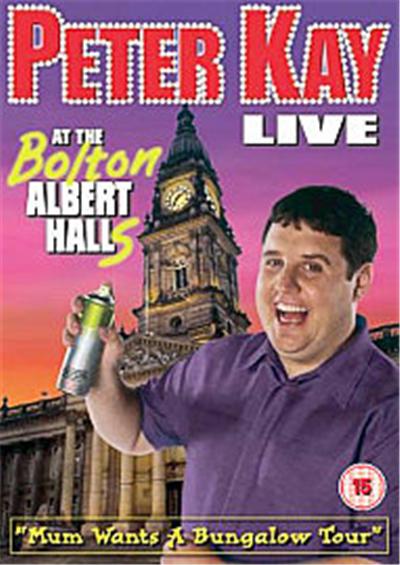 Peter Kay - Live At The Bolton Albert Halls , (Wide Screen)