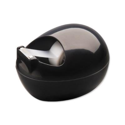 Scotch dévidoir by karim rashid + 1 rouleau de ruban adhésifs 19 mm x 7,5 m inclus noir c36-b-eu
