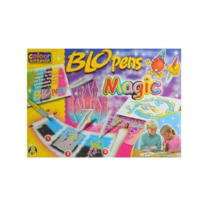 Passat - loisirs créatifs - coffret blopens magic