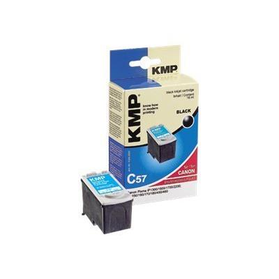KMP C57 - zwart - refurbished - inktcartridge (alternative for: Canon PG40)