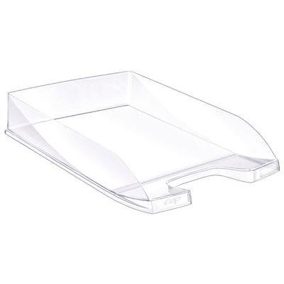Corbeille Cep à courrier Ecoline 100 Cristal