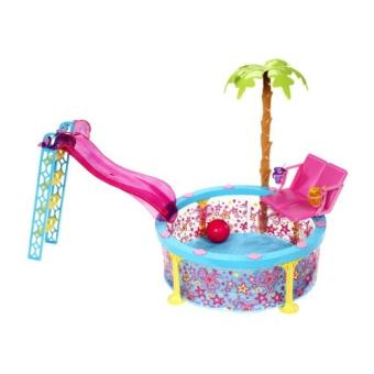 piscine glamour barbie