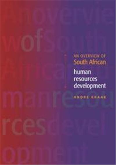 An Overview Of South African Human Resources Development