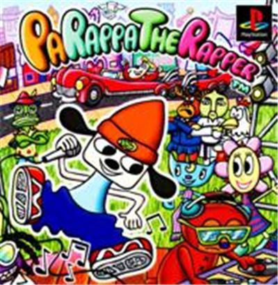 PaRappa The Rapper - IMPORT JAPONAIS