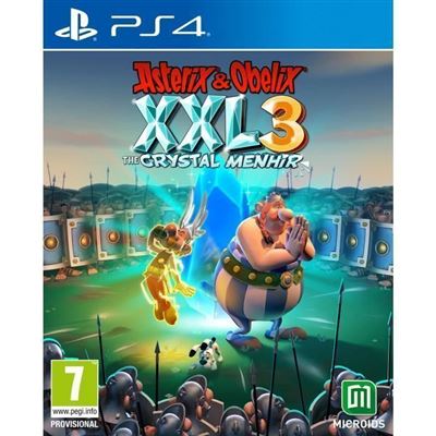 Asterix + Obelix XXL 3 Standard Jeu PS4