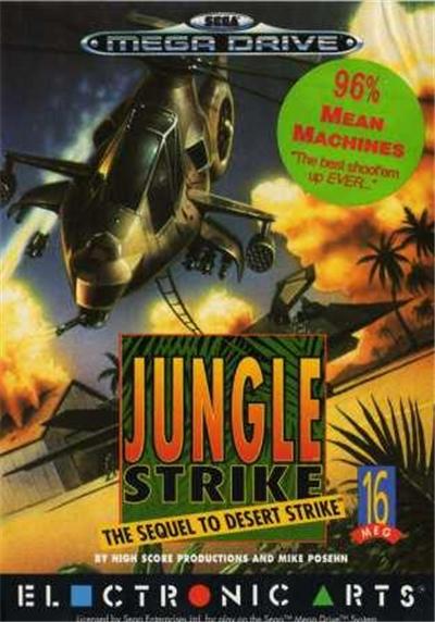 Jungle Strike: The Sequel To Desert Strike
