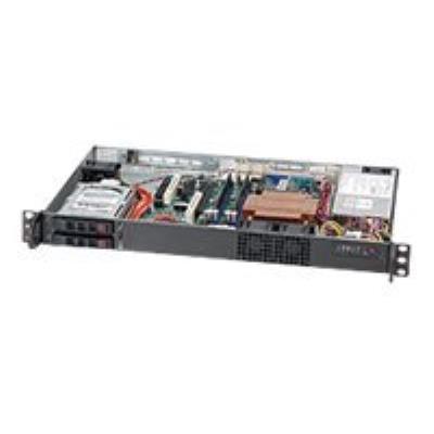 Supermicro SC510 T-203B - rack-uitvoering - 1U - micro ATX