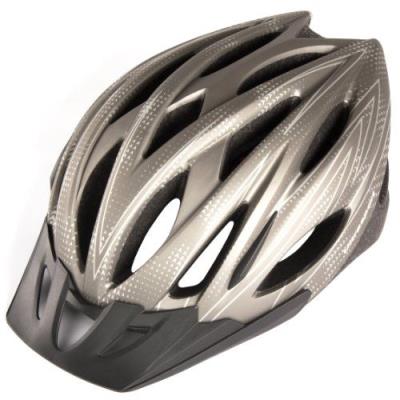 Ultrasport Casque De Vélo Tours Noir Silber/Grau 54 - 58 Cm