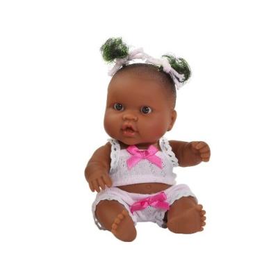 PAOLA REINA - 21104 - POUPE ET MINI-POUPE - PETITE FILLE - COLLECTION - LES PQUES D'AFRIQUE