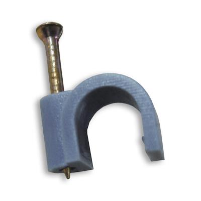 20 Attaches Plastiques Ø 20 Gris