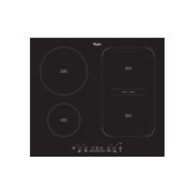 Whirlpool ACM 808 NE table de cuisson à induction - 60 cm - noir - vitrocéramique