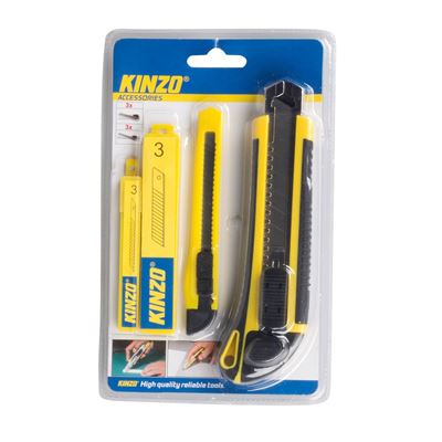 Couteau Kinzo 4 pièces