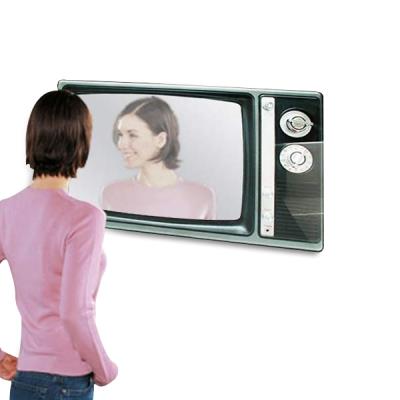 Miroir télévision année 60 retro