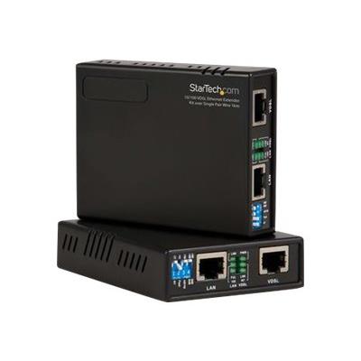 StarTech.com 10/100 VDSL2 Ethernet Verlenger via Tweedraads Kabel - 1km - short-haul modem - Ethernet, Fast Ethernet, Ethernet over VDSL