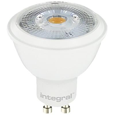 Integral led ilgu106.8n27kpdna ampoule led 6,8 w 50 w gu10 240 v blanc