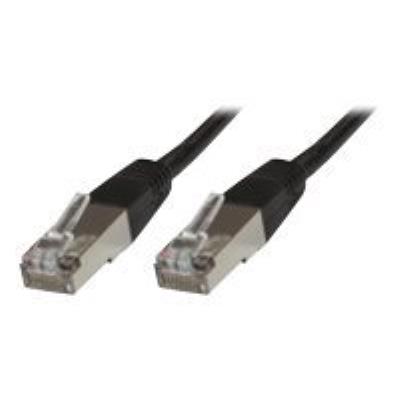 MicroConnect Modular Straight - netwerkkabel - 2 m - zwart