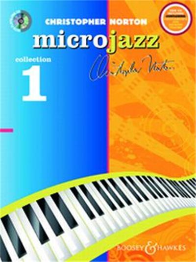 Norton Christopher Microjazz Vol.1 Level 3 Piano +Cd