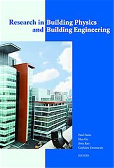 Research in Building Physics and Building Engineering