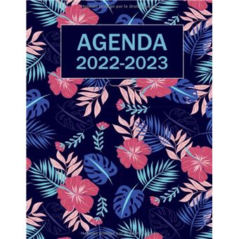 Agenda 2024 Semainier: 1 semaine sur 2 pages, 12 Mois de janvier à  décembre, Hebdomadaire en Français, format A4 (French Edition)